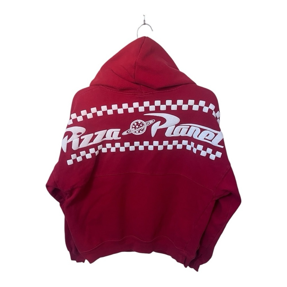 Spiritwear Disneys Pizza Planet full zip up hoodie - Picture 3 of 4